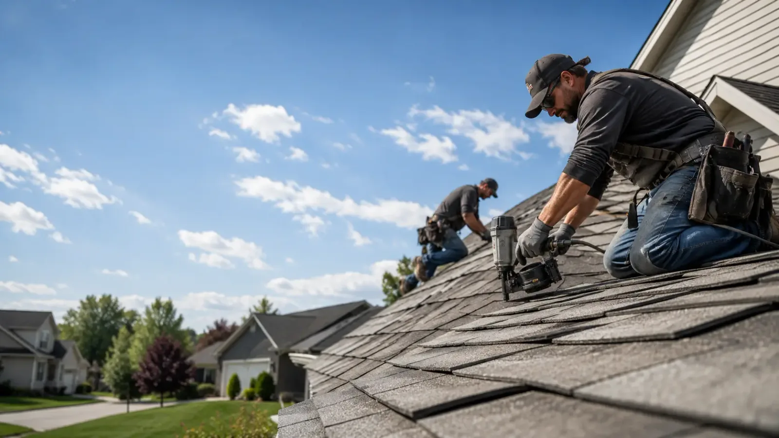 Storm Damage Roof Repair in Sparta, IL near me